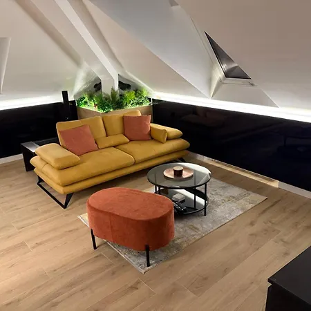 Apartment Mamito Romantic Loft Novi Sad