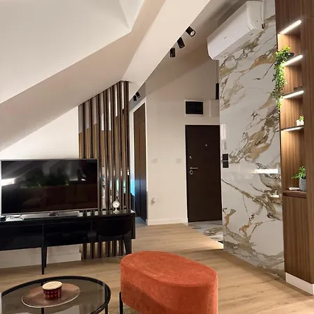 Apartment Mamito Romantic Loft Novi Sad